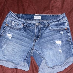 Aeropostale jean shorts